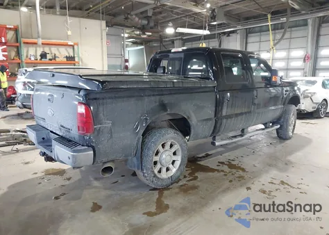 2010 Ford F-250 Lariat from USA, damaged, VIN 1FTSW2BY3AEB12429